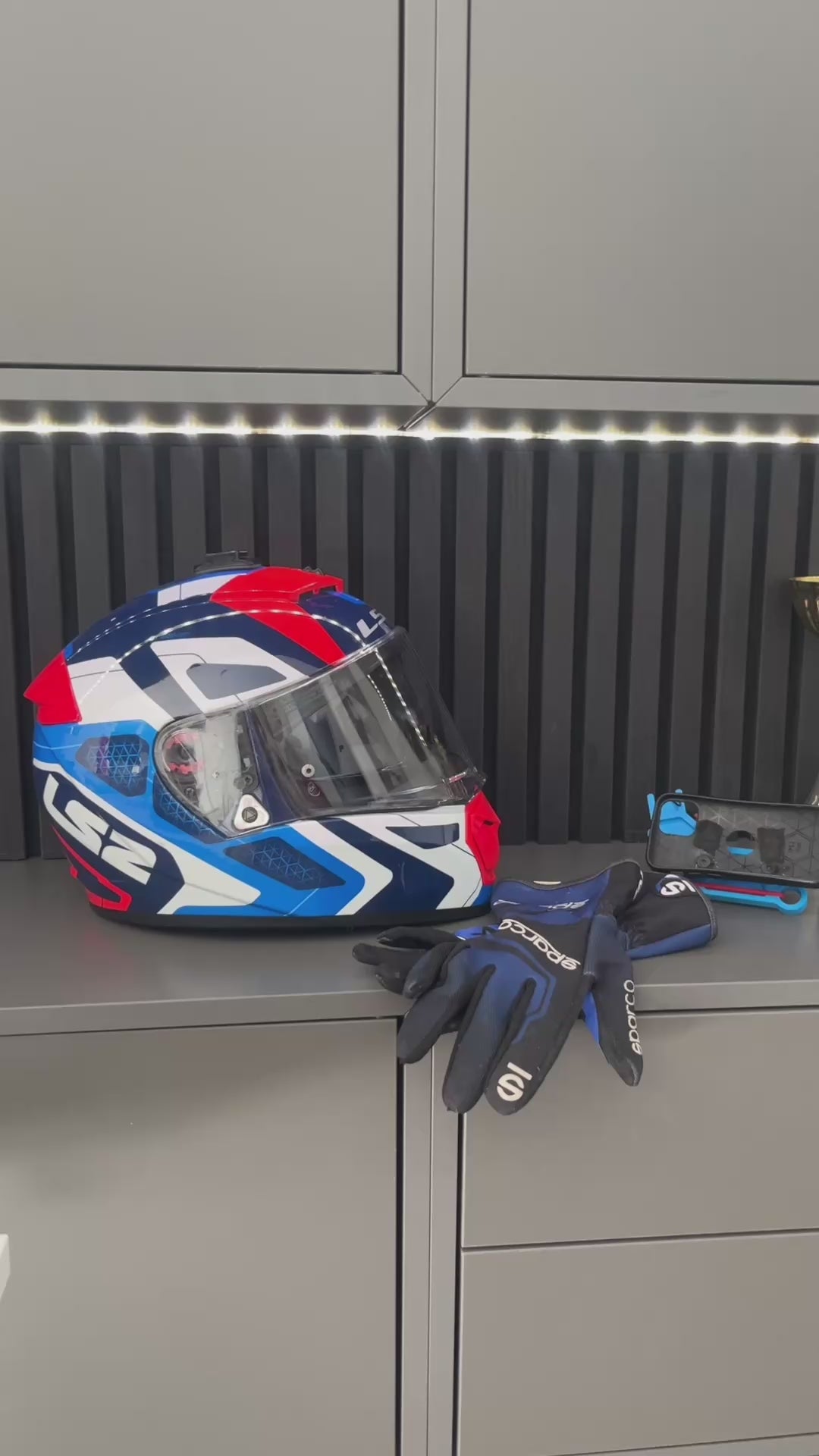 Karting Phone Mount - kart phone holder
