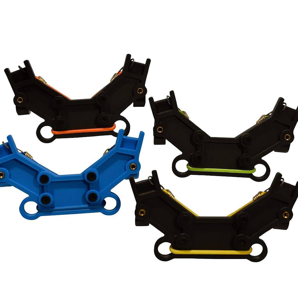 Karting Phone Mount - kart phone holder (blue)